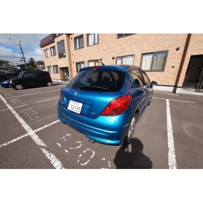 駐車場です。