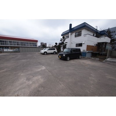 駐車場です。
