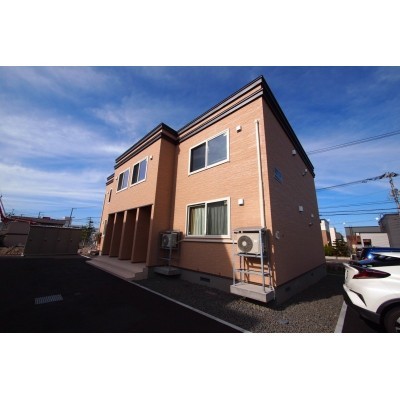 建物外観です。