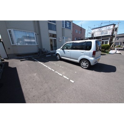 駐車場です。