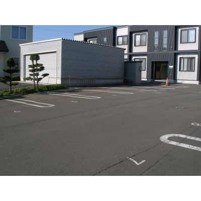 駐車場です。