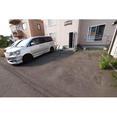 駐車場です。