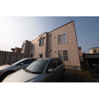 建物外観です。