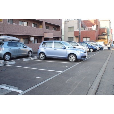 駐車場です。