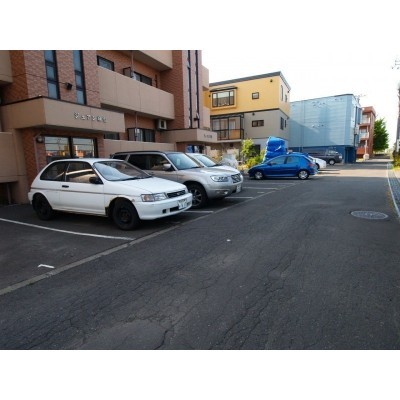 駐車場です。