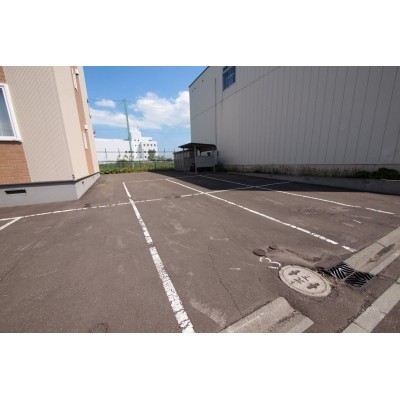 駐車場です。