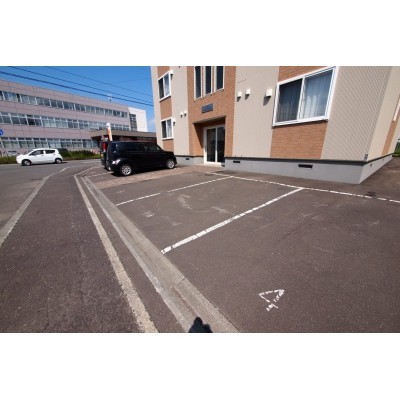 駐車場です。