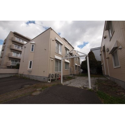 建物外観です。
