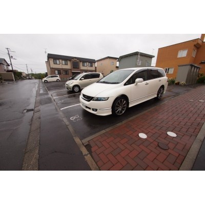 駐車場です。