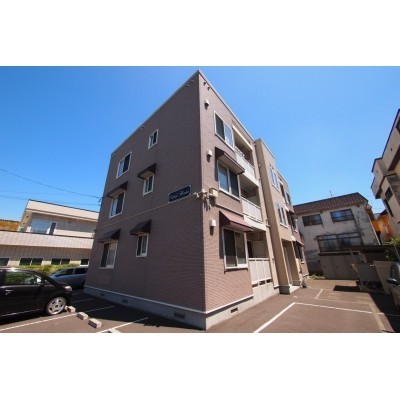建物外観です。