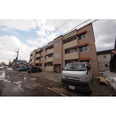 建物外観写真です。