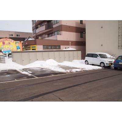 駐車場です。