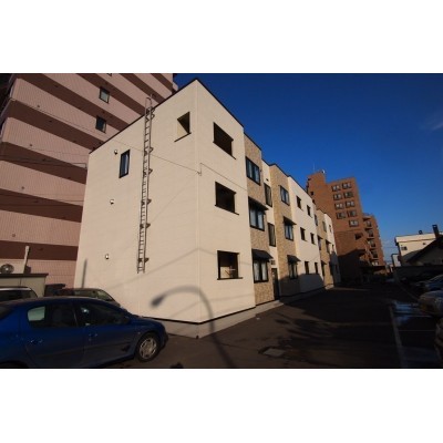 建物外観です。