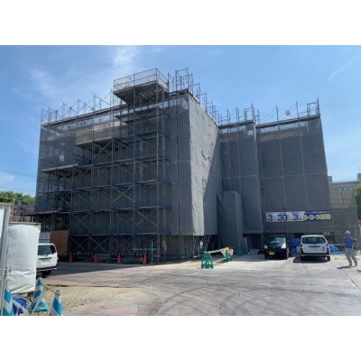 :現在、建築中です。