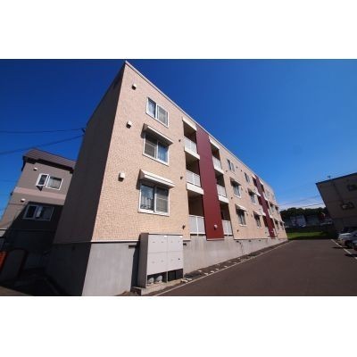 建物外観写真です。