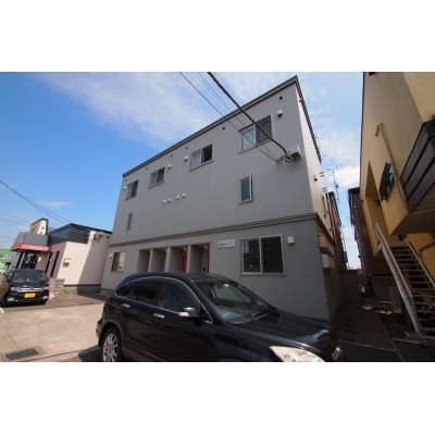 建物外観です。