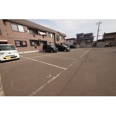 駐車場です。
