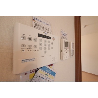 アルソック標準導入です。