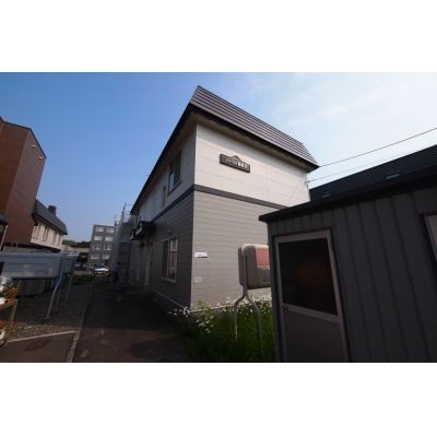 建物外観です。
