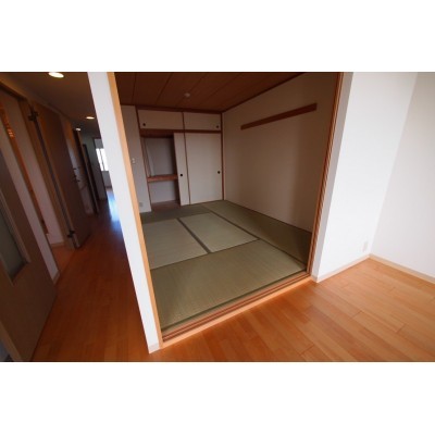 和室と収納です。