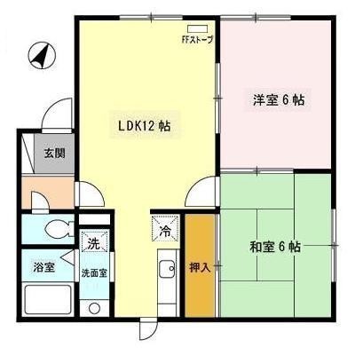 間取りです。