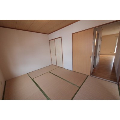 和室と収納です。