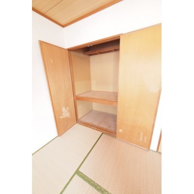 和室と収納です。
