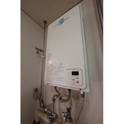 給湯器です。