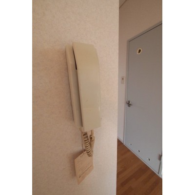インターフォンです。