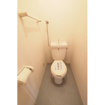 トイレです。
