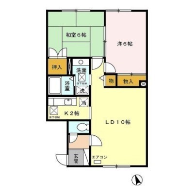 間取り図面です。
