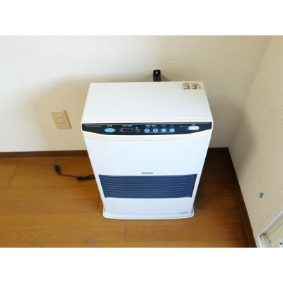 灯油ストーブです。