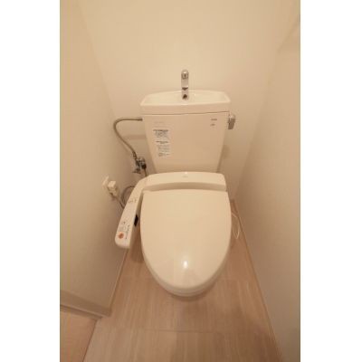 当然、ウォシュレットです。