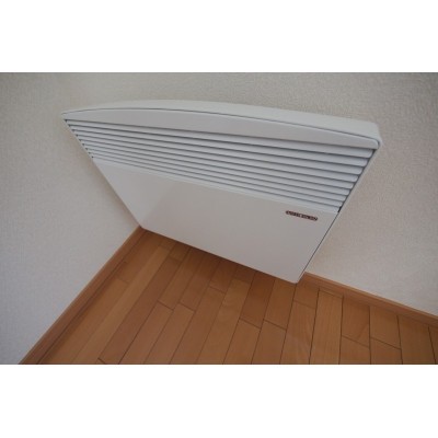 洋室の暖房で。す