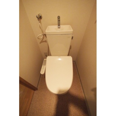 トイレです。