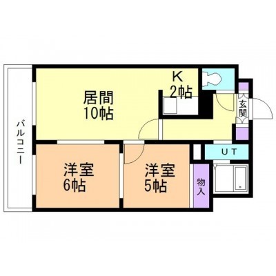 間取り図面です。