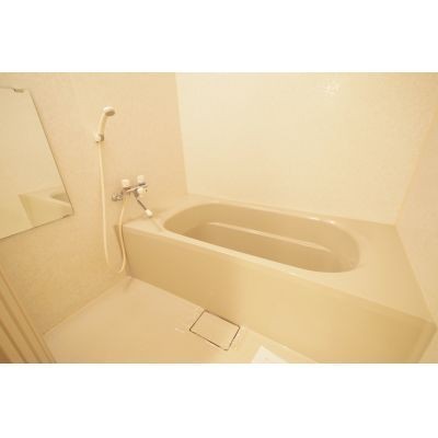 一戸建て用の「一坪タイプ」の浴室を付けました。