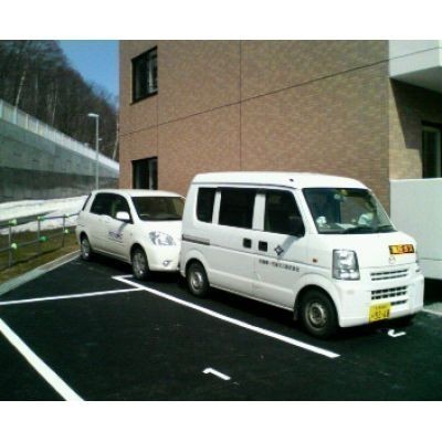 駐車場です。