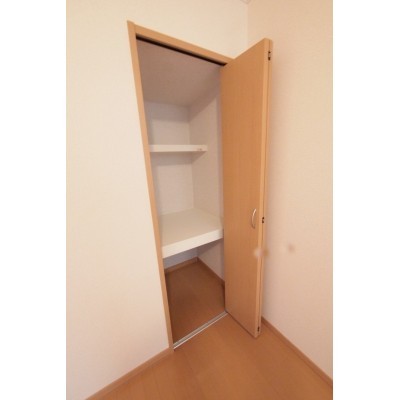 洋室と収納です。