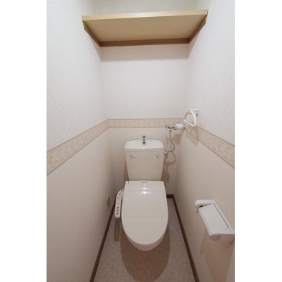トイレです。