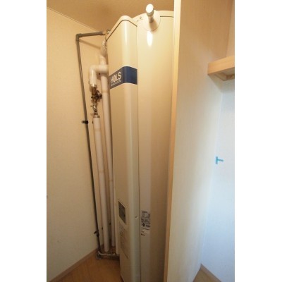 オール電化の給湯器て゜す。