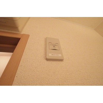 24時間換気です。