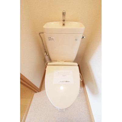 トイレです。
