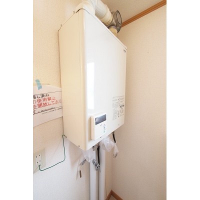 灯油ボイラーです。