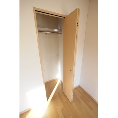 洋室と収納です。