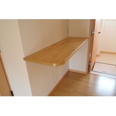 ちょっとした「カウンター」が付いてます♪