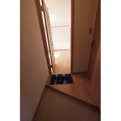 玄関です。