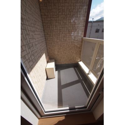 バルコニーです。