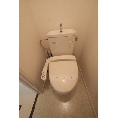 ウォシュレットです。