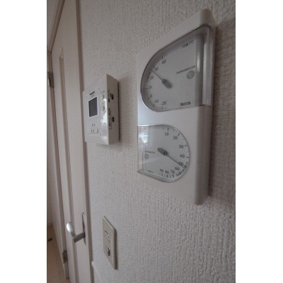 湿度計です。